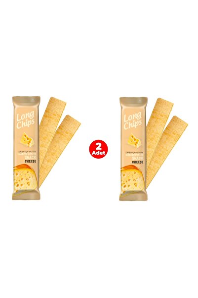 long chips Mashed Potato Snack Cheese Flavoured - Peynir Aromalı Patates Cipsi ( 2 Adet)
