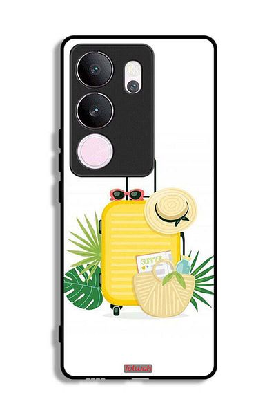 Tolwak vivo V29 Pro Protective Case Cover Summer Digital Art