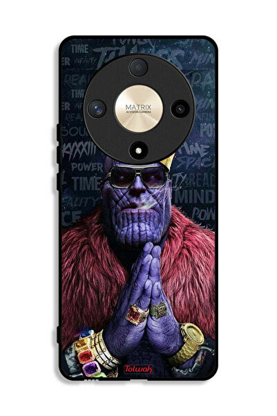 Tolwak Honor X9b Protective Case Cover Thanos Power