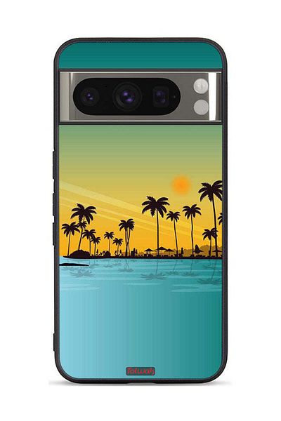 Tolwak Google Pixel 8 Pro Protective Case Cover Scenery Abstract Art