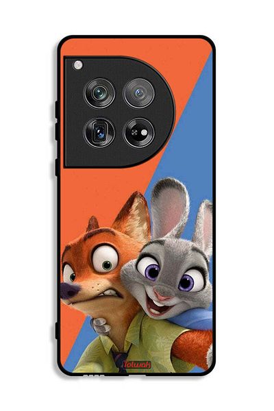 Tolwak OnePlus 12 Protective Case Cover Best Friends