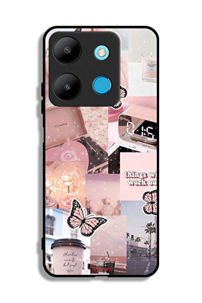 Tolwak غطاء حماية لهاتف Infinix Smart 7 - كل شيء سيكون على ما يرام