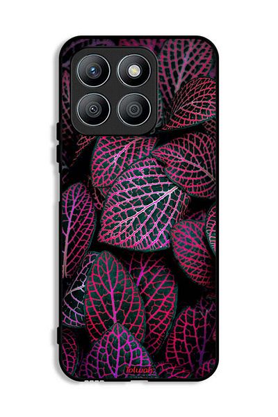 Tolwak Honor X8b Protective Case Cover Salja Leaves