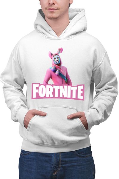 OEM Men's Fortnite Easter Egg Bunny Skin Hoodie