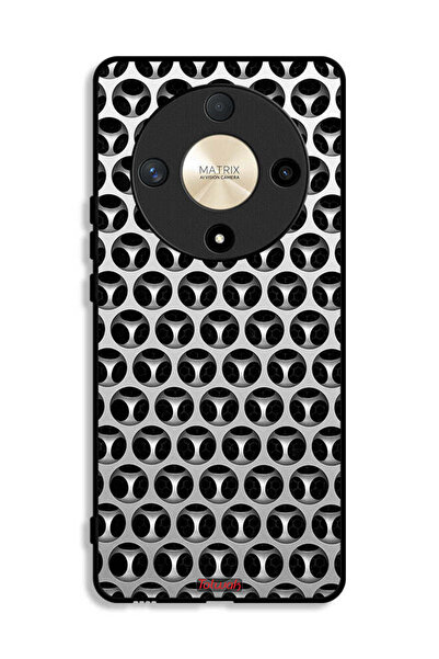 Tolwak Honor X9b Protective Case Cover Horology Hands Pattern
