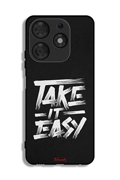 Tolwak غطاء حماية لهاتف Tecno Spark 10 Pro - Take It Easy