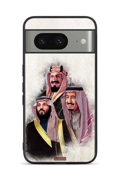 Tolwak Google Pixel 8 Protective Case Cover Muhammad And Salman And Abdulaziz
