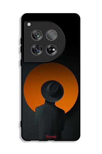 Tolwak OnePlus 12 Protective Case Cover Hat Boy Art