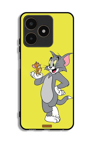 Tolwak غطاء حماية Realme C53 توم وجيري