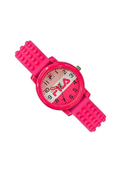 Fila Kids Girls Analog Watch, Pink 38-203-003, 26–30 mm