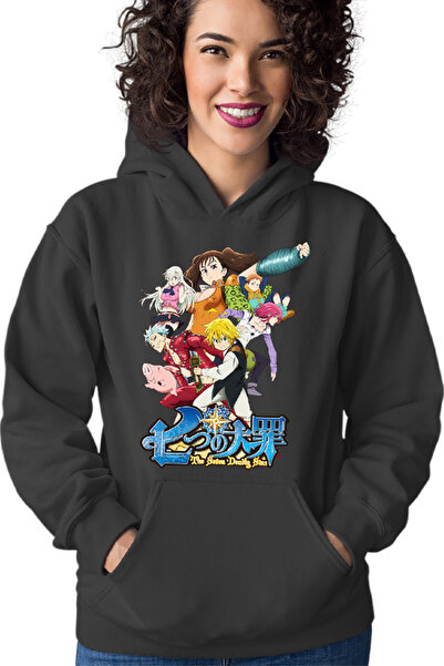 OEM Hanorac Femei Seven Deadly Sins Κορυφαίες Μελωδίες Anime Diane King