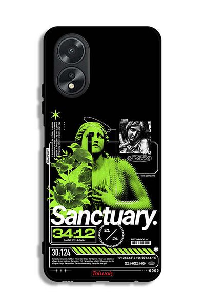 Tolwak Oppo A38 Protective Case Cover Sanctuary