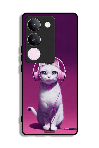 Tolwak vivo V29 Protective Case Cover Cute Kitten