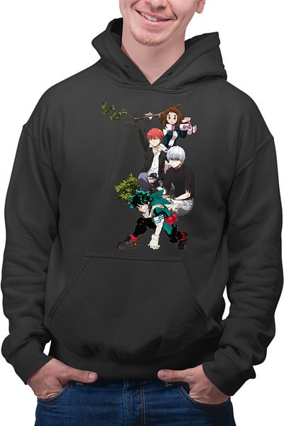 OEM Hanorac Barbati Assassination Classroom Tokyo Ghoul My Hero Academia