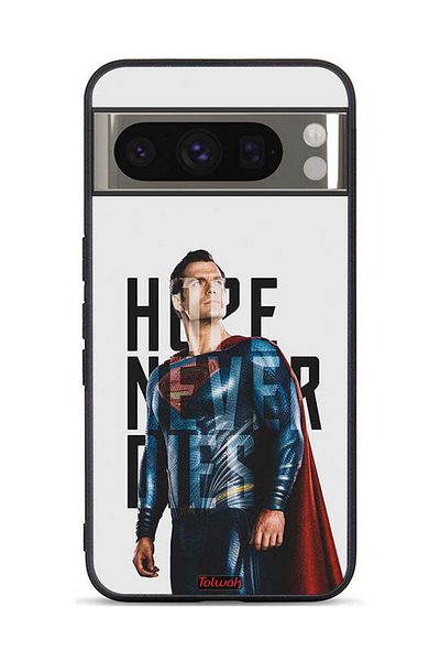 Tolwak غطاء حماية لجهاز Google Pixel 8 Pro - الأمل لا يموت