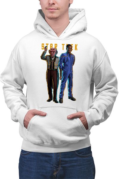 OEM Hanorac Barbati Star Trek Alien Crew Member Technician Moon Gravity Space