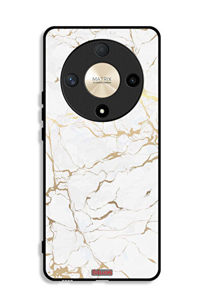 Tolwak Honor X9b Protective Case Cover Marble Pattern