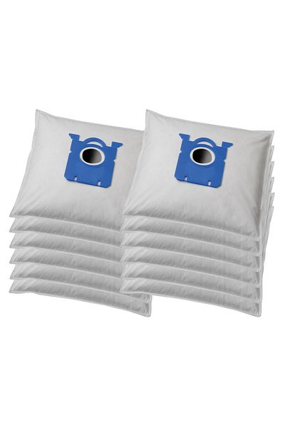 KOMA SB01PL - Set 12 saci pentru aspirator Electrolux S-Bag cu fata din plastic, textil