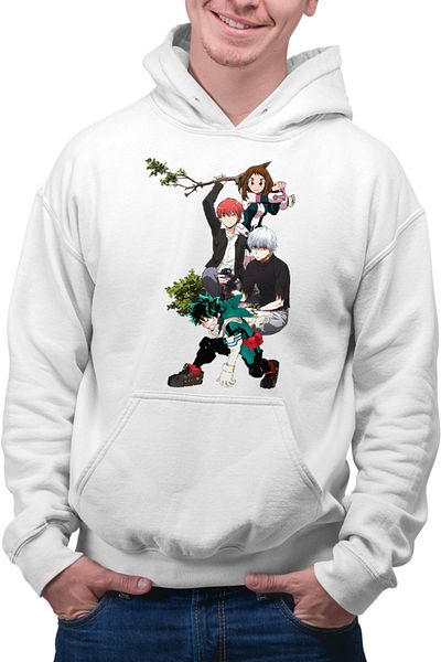 OEM Hanorac Barbati Assassination Classroom Tokyo Ghoul My Hero Academia
