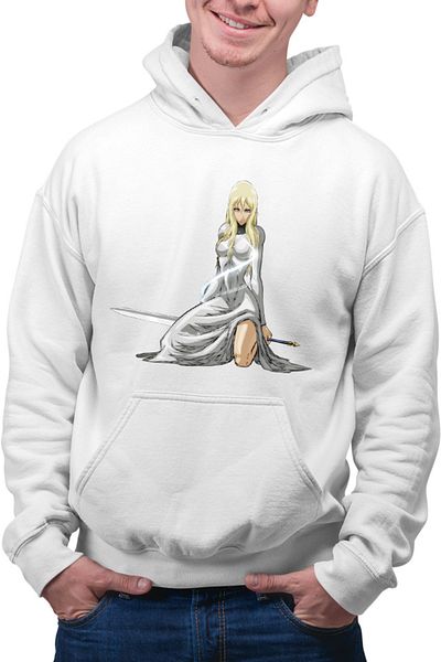 OEM Men's Hoodie Claymore Galatea Long Sword Roblox