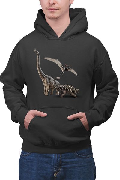 OEM Hanorac Barbati Jurassic Park Ankylosaurus Tyrannosaurus Comet