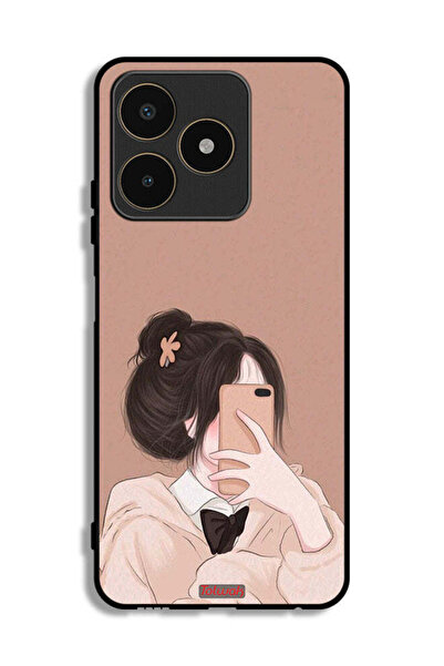 Tolwak غطاء حماية لهاتف Realme C53 لالتقاط صورة سيلفي