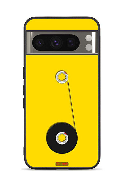 Tolwak غطاء حماية لجهاز Google Pixel 8 Pro بتصميم عجلة كاسيت