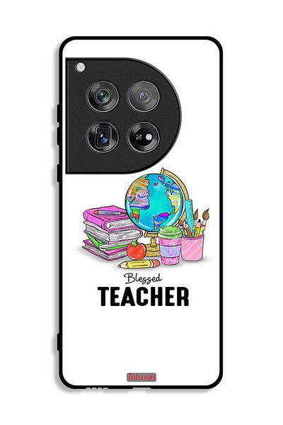 Tolwak OnePlus 12 Protective Case Cover Blessed Teacher
