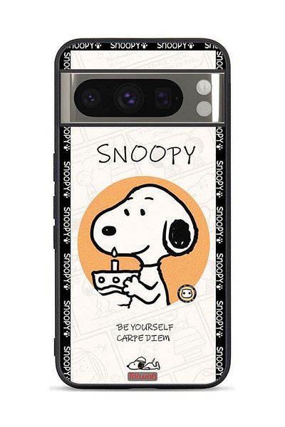 Tolwak Google Pixel 8 Pro Protective Case Cover Snoopy Be Yourself