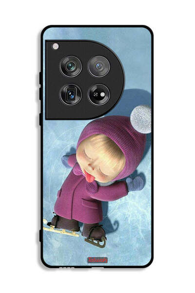 Tolwak غطاء حماية لهاتف OnePlus 12 بتصميم دمية لطيفة