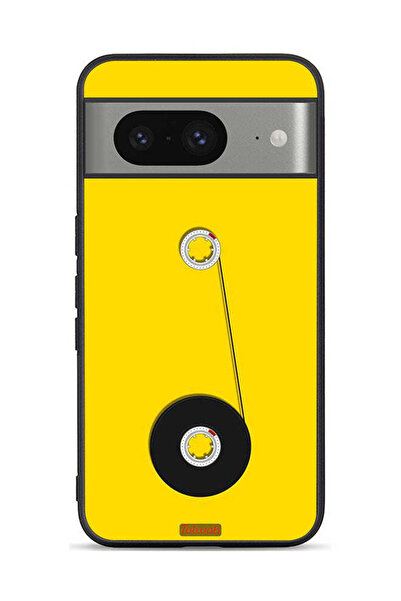 Tolwak غطاء حماية لجهاز Google Pixel 8 بتصميم عجلة كاسيت