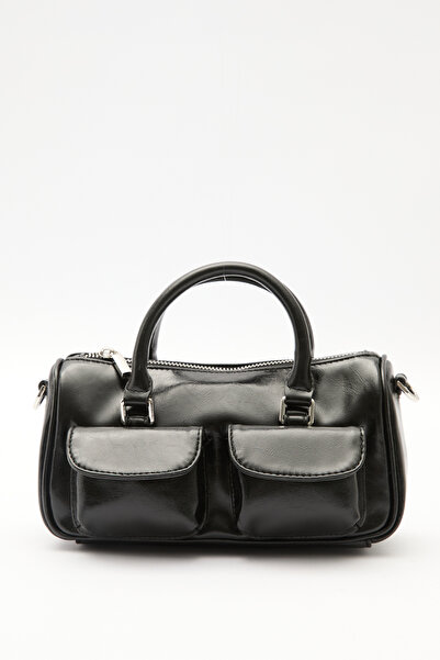 Manuka Lenora Pocket Bag Black Truffle