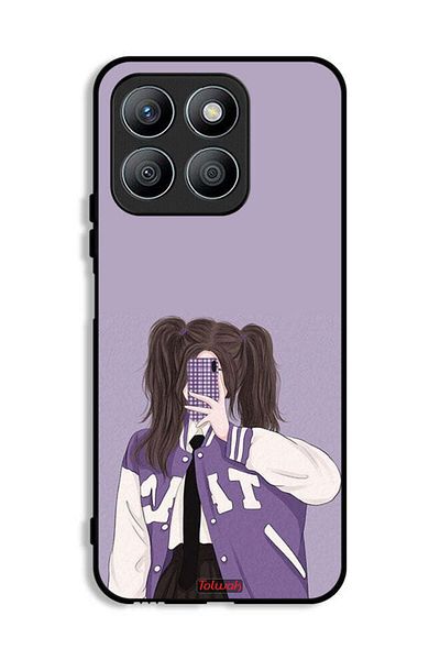 Tolwak Honor X8b Protective Case Cover Making Selfie