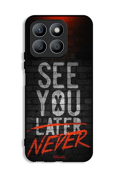 Tolwak Honor X8b Protective Case Cover See You Never