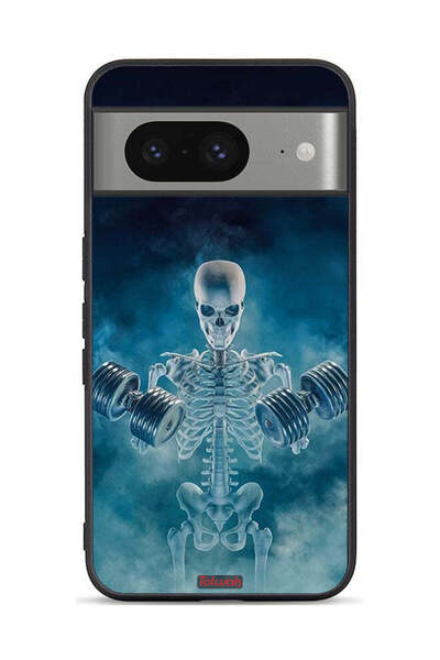 Tolwak غطاء حماية لجهاز Google Pixel 8 - وضعية عدم الألم وعدم الكسب