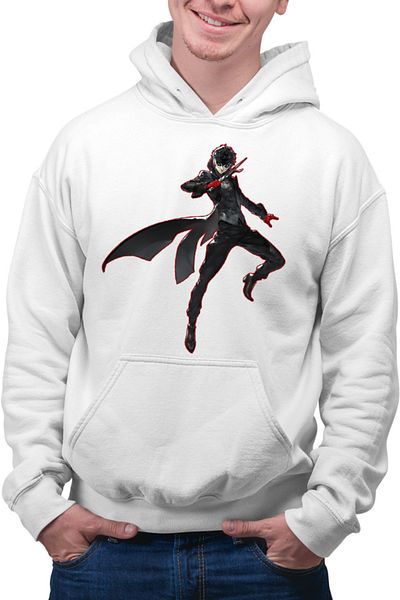 OEM Men's Hoodie Persona Ren Joker Akira Metaverse Otaku Japan