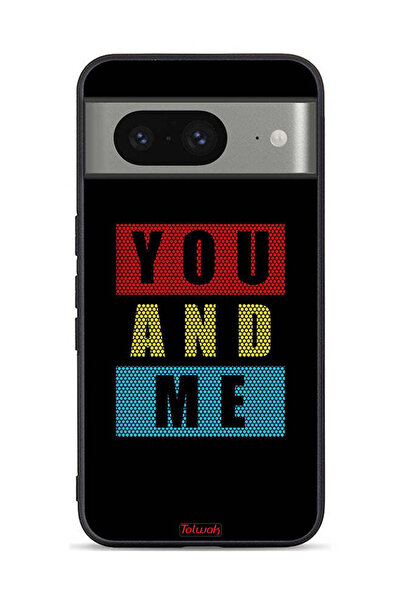 Tolwak Google Pixel 8 Protective Case Cover You And Me