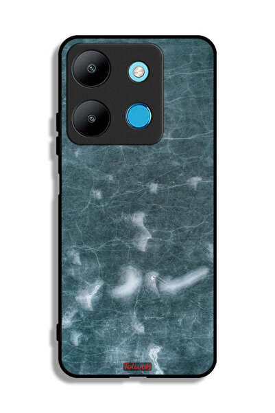 Tolwak غطاء حماية لهاتف إنفينيكس سمارت 7 بنمط ستونيش