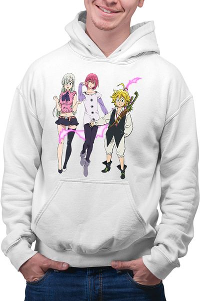 OEM Hanorac Barbati Seven Deadly Sins Elizabeth Lust Gowther Simatrix