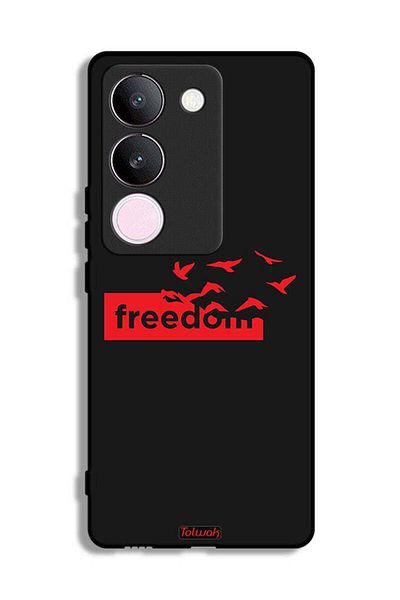 Tolwak vivo V29 Protective Case Cover Freedom
