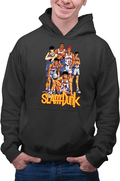 OEM Men's Slam Dunk Basketball Hoodie