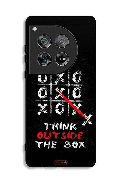Tolwak OnePlus 12 Protective Case Cover Think Outside The Box