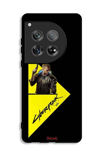 Tolwak OnePlus 12 Protective Case Cover Cyberpunk 2077
