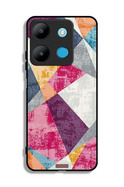 Tolwak Infinix Smart 7 Protective Case Cover Paint Pattern