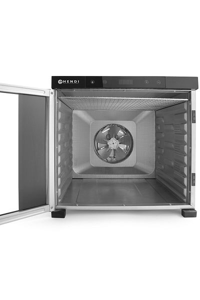 HENDI Deshidratator alimentar pentru ciuperci, ierburi, fructe, 10 rafturi Profi Line 229026