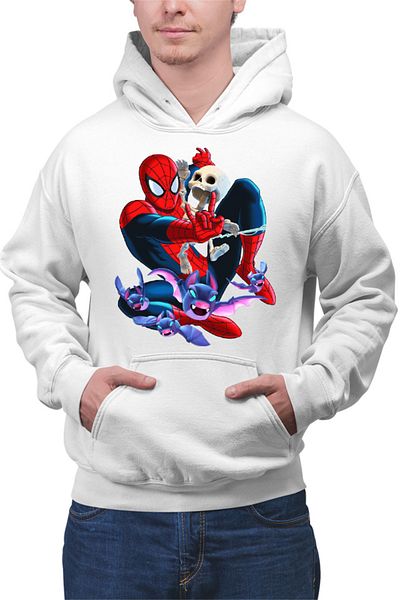 OEM Men's Hoodie Spiderman Clash of Clans Clash Royale Game