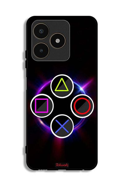Tolwak Realme C53 Protective Case Cover Squid Game