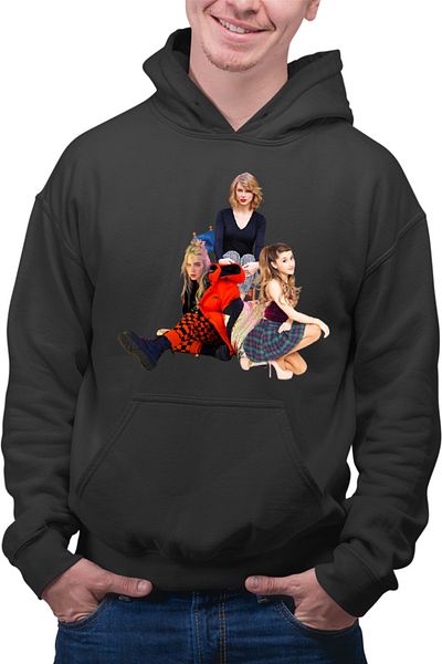 OEM Men's Hoodie Taylor Swift Billie Eilish Ariana Grande