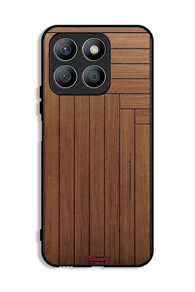 Tolwak غطاء حماية لهاتف Honor X8b بنمط باب