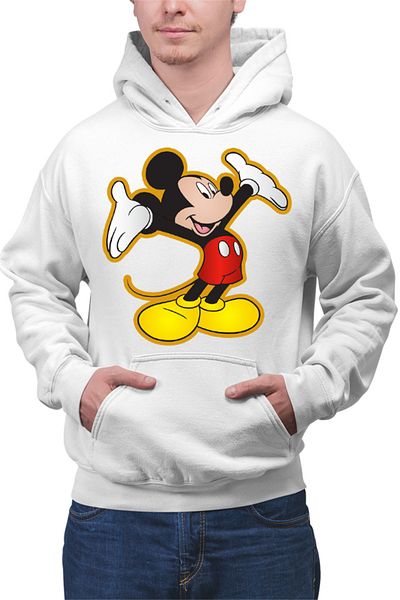 OEM Hanorac Barbati Mickey Mouse Happy Disney Land Animals Goofy